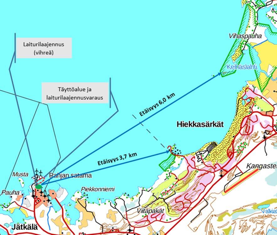 11 ajan kuluessa tapahtuneet maankohoamisen ja eroosion vaikutukset. Hiekkasärkkien alueella luonto dominoi maisemakuvaa matkailurakentamisesta huolimatta.