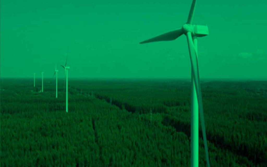 Finland s largest inland wind farm (21