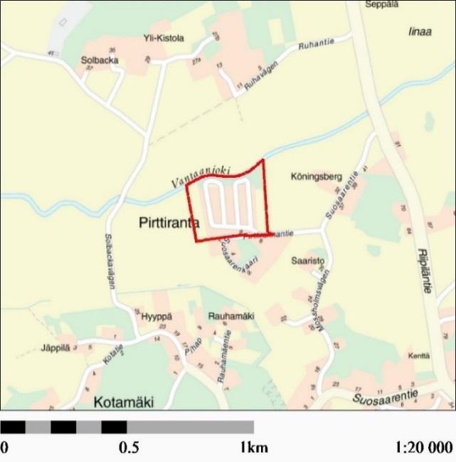 Osallistumis- ja arviointisuunnitelma nro 330200, 31.8.