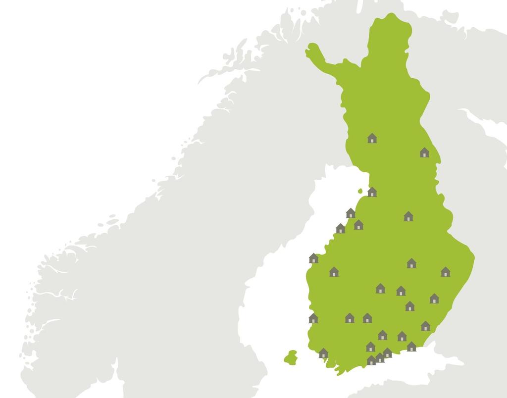 RAMBOLL SUOMESSA 2300 Asiantuntijaa 28 Paikkakunnalla Suomessa 350 2300 Strategian mukaista vahvaa kasvua 1997 2017 Perustettu 1962 Liikevaihto 201 M Infra ja liikenne 66 M Kiinteistöt ja