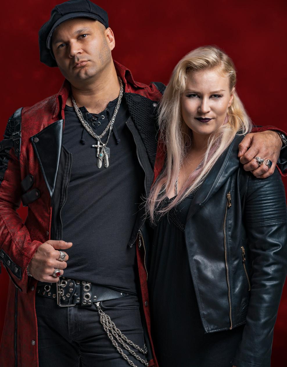 VANTAAN KULTTUURISYKSY 2018 ROCK CLASSICS Dimitri Keiski, Noora Louhimo & Vantaan Viihdeorkesteri