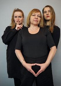 fi VAGINAMONOLOGEJA VAGINAMONOLOGEJA Teatteri Totti Vaginamonologeja kertoo kolmesta eri-ikäisestä naisesta ja heidän kohtaloistaan visuaalisesti ja viittomakielellä.