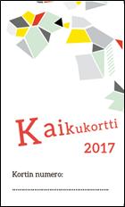 Mikä Kaikukortti on? - Pahvinen, maksuton henkilökohtainen kortti - Tarkoitettu sosiaali- ja terveysalan yli 16-vuotiaille asiakkaille, jotka ovat taloudellisesti tiukassa tilanteessa.