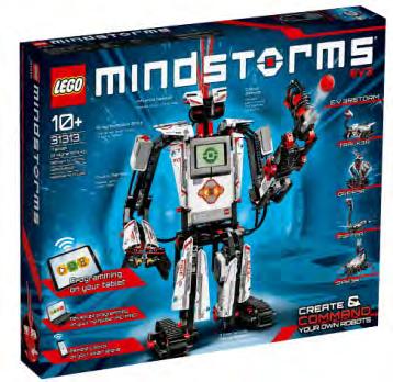 mekaniikkasarjaa Rakennussarjat sisältäviä Suomessa: Lego Mindstorm