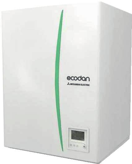 Koska Ecodan Next Generation tuottaa maksimaalisen lämmön minimaalisella lisäenergian käytöllä, tuottaa järjestelmä 30 50 prosenttia