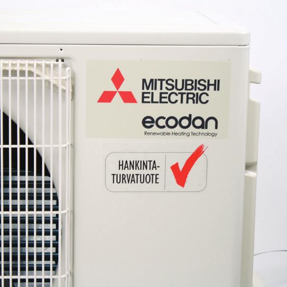 Laadukas ja ammattitaitoisesti asennettu Mitsubishi Electric ilma-vesilämpöpumppu on pitkäaikainen investointi, joka tuottaa merkittävää rahan säästöä käyttäjälleen jopa viitisentoista vuotta.