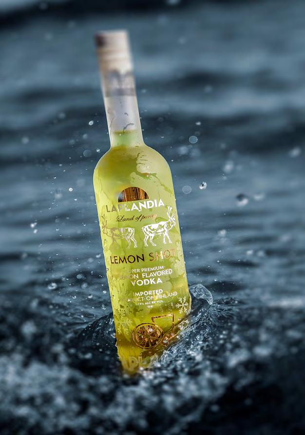 FERSKOTTI 4 cl Laplandia Lemon Shot LEMON SHOT Verigreippiöljyä Kukapa ei pitäisi