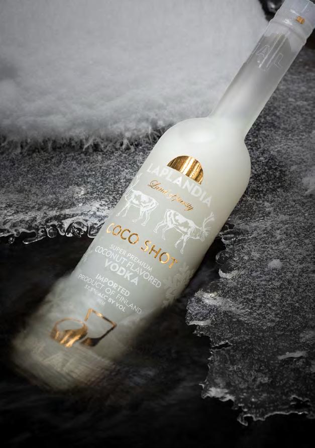 AHKIO 4 cl Laplandia Coco Shot 3 limelohkoa COCO SHOT 2 4 cl mansikkabalsamicoa Tämä tuote