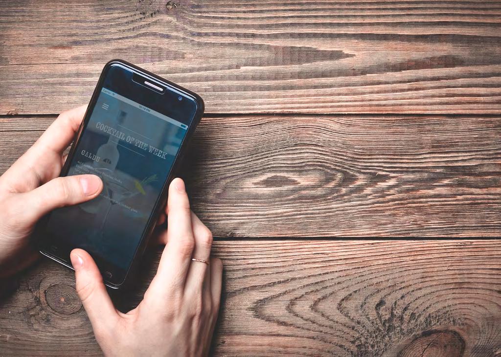 LAPLANDIA VODKA MOBILE APP Tutustu Laplandia Vodkan mobiilisovellukseen ja löydä