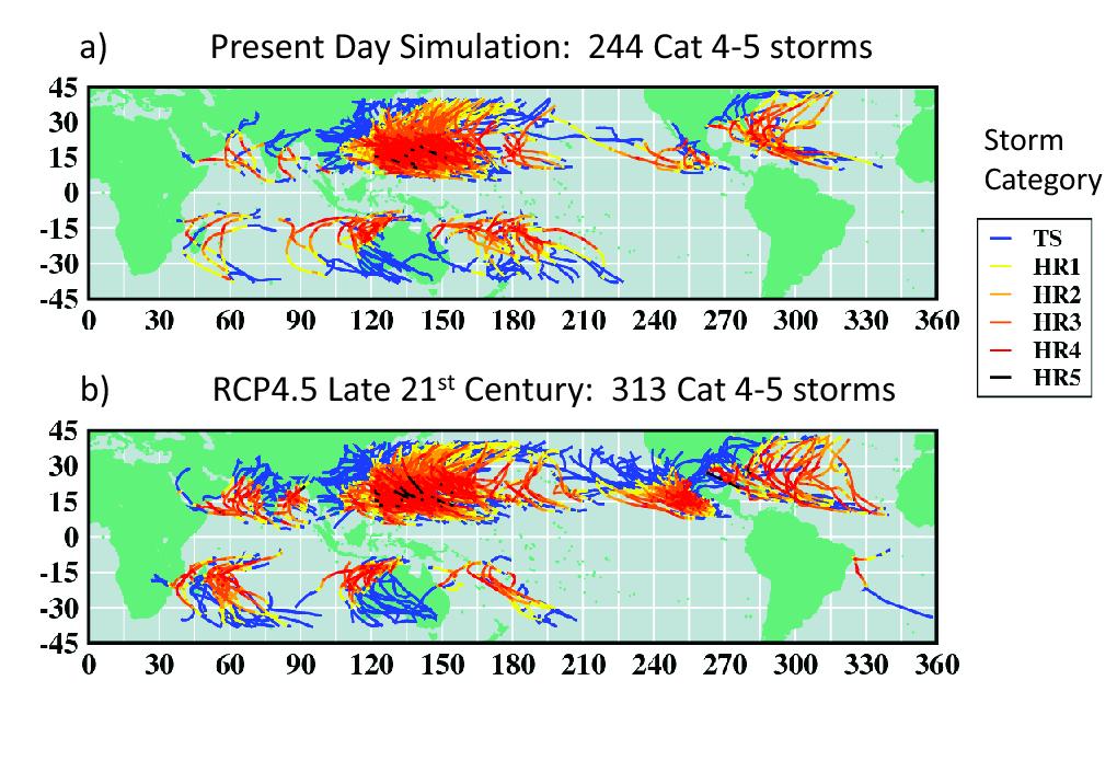 Tropical storms today