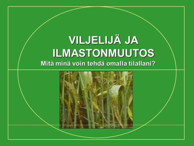 Ilmastonmuutos/Suomi Kasvukausi on