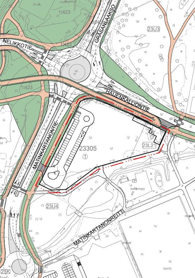 16 (26) sijoittaa katettuun tilaan. Pysäköintialueella autopaikkojen tulee olla pääosin yleisessä käytössä iltaisin ja viikonloppuisin.