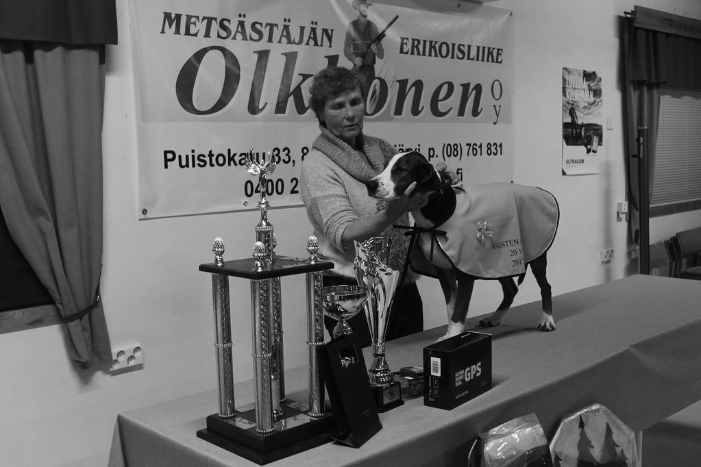 21. NAISTEN KILPA 03.11.2018 Tervetuloa Naisten Kilpaan omalla tai perheenjäsenen koiralla. Koiralla pitää olla ennestään ykköstulos ajokokeissa ja nainen toimiii itsenäisesti koiran ohjaajana.