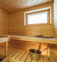 seinät ja katto tervaleppäpaneeli, pyöreä STP-reunaprofiili,