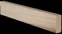 YMPÄRIHÖYLÄTYT HÖYLÄLISTAT Ympärihöylätyt puulistat Ympärihöylätyt puuvalmiit tuotteet soveltuvat moniin kodin sisustamisen kohteisiin sekä huonekalujen rakentamiseen.