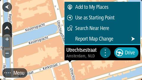 Map Share Tietoja Map Sharesta Voit ilmoittaa karttamuutoksista Map Sharen kautta. Nämä karttamuutokset jaetaan muiden TomTom-navigaattorien kanssa, kun ne vastaanottavat karttapäivityksen.