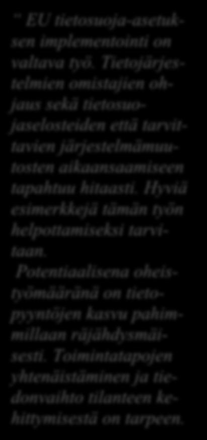 IT-barometri 2017 8 (9) 3 Yhteistyön taso: koko sektorin yhteinen vai korkeakoulukohtainen Vastaaja sai kategorisoida vastauksensa yhteistyön suhteen neljään eri vaihtoehtoon: a) korkeakoulukohtainen