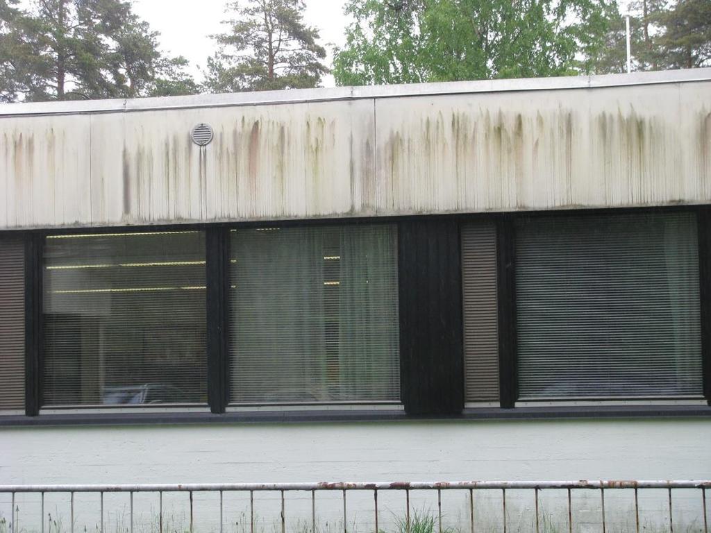 puutteelliset Ikkunoiden