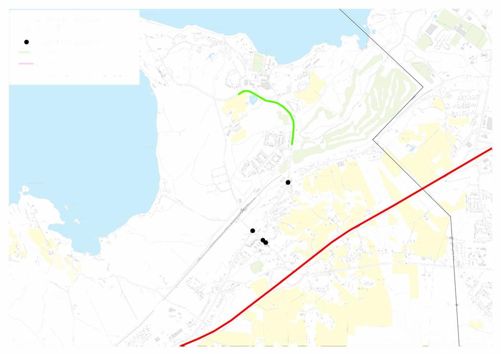 Toimenpiteet Lappeenranta Korven kylä Pistemäinen toimenpide --40kmh 50 kmh Muuttaminen moottorilliikennetieksi vspeteenmerm.