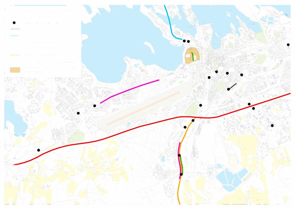 Toimenpiteet Lappeenranta Keskusta länsiosa Pistemäinen toimenpide.._,. Pupp,lanmem,..-.