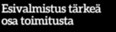 Niinpä he lähestyivät meitä tarjouspyynnöllä, kun alkoivat laskea omaa tarjoustaan.