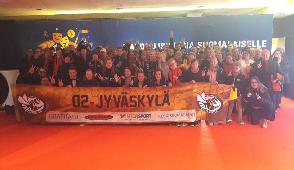 3.5 Tähtiseura Tyttösalibandyn kehityssuunnitelma ja toteutus Omavarainen ja vahva tase sekä salibandytoiminnan kehittämistä tukeva talous O2-Jyväskylä on ollut Suomen Olympiakomitean Sinettiseura