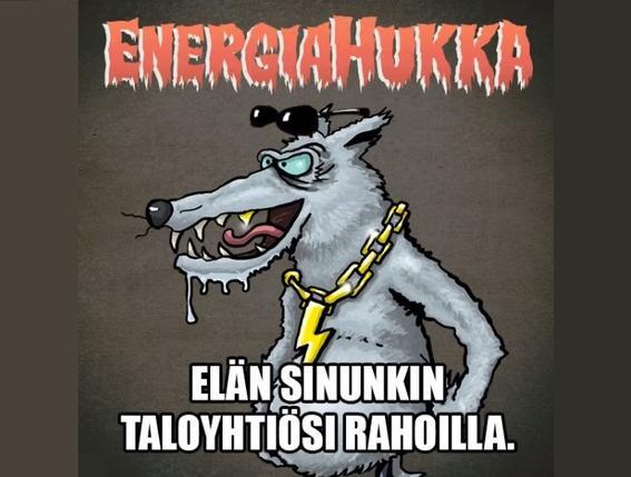 - Tutustu ympäristöministeriön Energiahukka-kampanjan materiaaleihin: http://www.ymparisto.