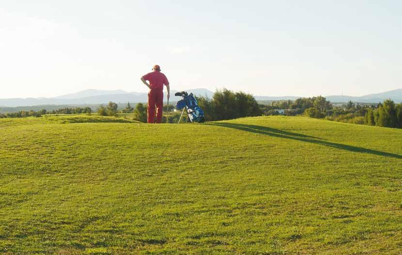 Aamuyöstä Hammametissa majoittuessamme hotelli Sindbadiin olivat talvimietteet jo muuttuneet kesän ja golfin odotukseksi.