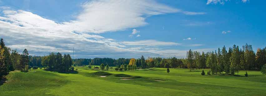 järjestelytoimikunnan puheenjohtaja Eero Attila (vas.) ja varapuheenjohtaja Veikko Purhonen tuumaustauolla Mikkelin Golfin klubilla hiihtokelien aikaan pidetyssä kokouksessa.
