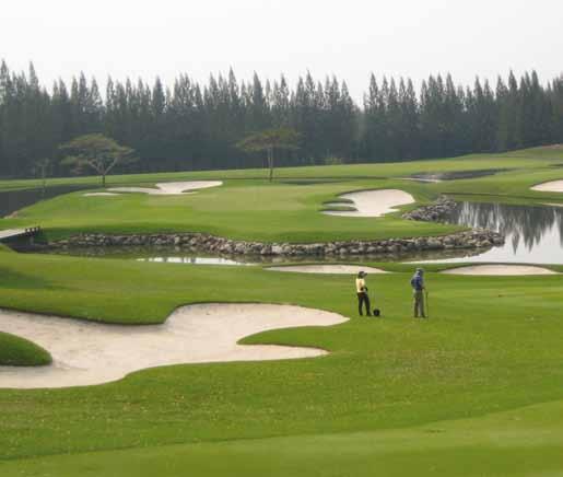 Black Mountain Black Mountain Thaimaan golfkruunussa on helmi kirkkahin. Täydellisesti mietitty kokonaisuus, kiitettävästi hoidettu, hyvin vaihtelevaksi rakennettu ja sopivan vaikeaksi viritetty.