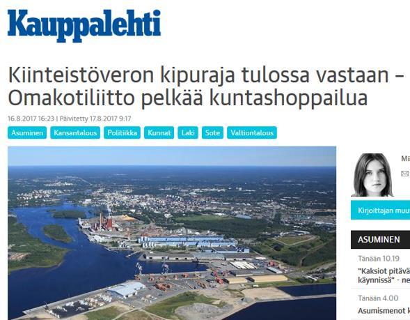 Sähkön ja kaasun siirtomaksut Myrskytuhojen seurauksena eduskunta sääti vuonna 2013 sähkömarkkinalakiin toimitusvarmuusvaatimuksia.