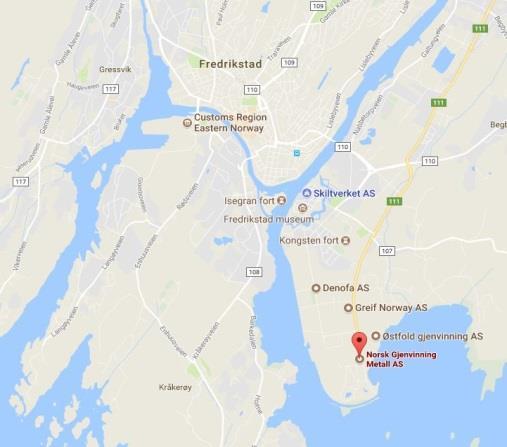 Øralla on laaja vaikutusalue, jonka merkittävästä teollisesta pohjasta on mahdollista kerätä kierrätettäviä jätteitä ja jolle myydä kierrätettyjä materiaaleja ja tuotteita.