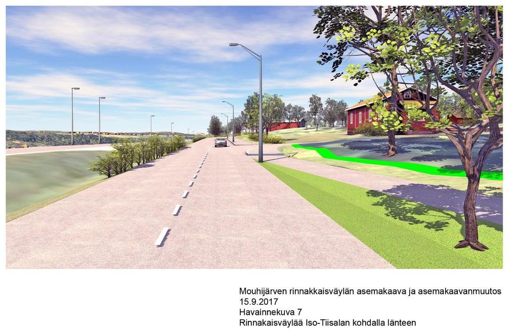 Sastamalan kaupungin kaavoituskatsaus 2018 ja kaavoitusohjelma 2018-2019 11 edistetään Uotsolan ja Häijään rakenteellista yhdistämistä ja nauhamaista rakennetta.