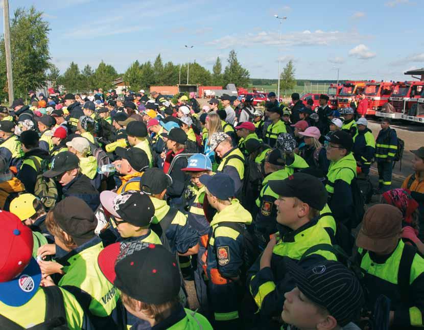 1.5. Palkinnot Liiton nuorisotyön kilpailuvastaava huolehtii palkinnot liiton mestaruuskilpailuihin. Palokuntien kutsukilpailuissa järjestävä palokunta hankkii palkinnot.