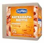 IsoMitta Keittoainekset sokereita (g) 21 IsoMitta Kanakeitto Tuotenumero: 8863-04 T-koodi: 0143222 Meira Nova: 110328 Kespro SAP: 20355905 Heino: 143222 Myyntierä: 1,39 kg keittoa.