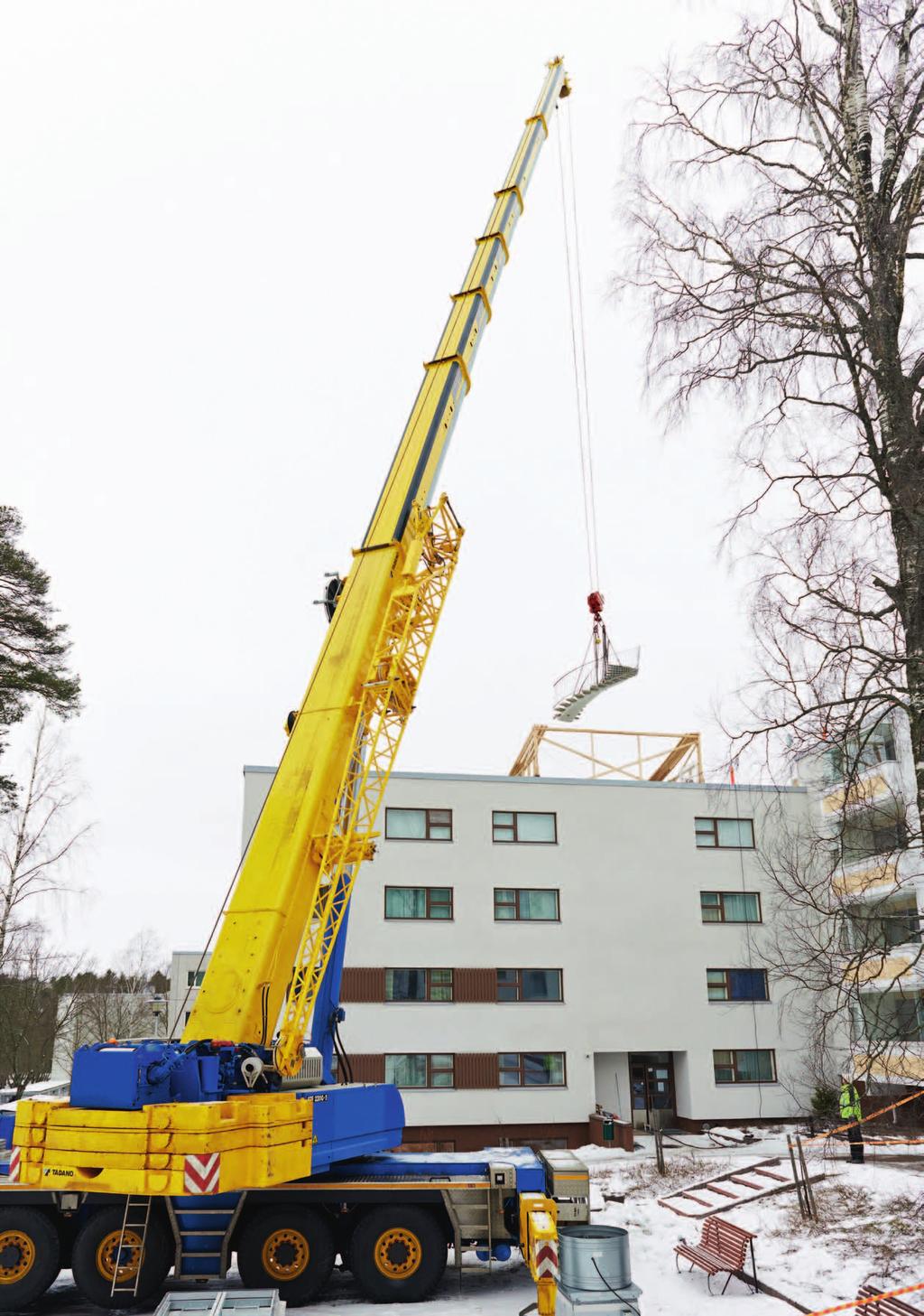 Turvallisesti kotona hankkeen aikana suojaamme lattiat, seinät ja käytävät vaurioilta sekä