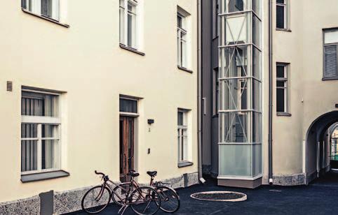 ESiMERKKEJä TOTEUTUNEiSTA hissihankkeista References As Oy liisankatu 25, helsinki helsingin Kruunuhaassa sijaitseva arvokiinteistö saneerattiin vuonna 2013, jolloin rakennukseen
