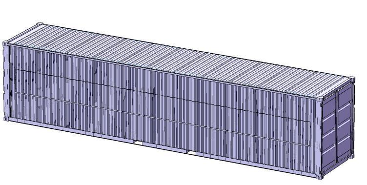 Makaava loukku 605mm korkea.