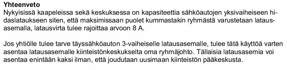 AsOy AINONPORTTI HYVÄKSYTÄÄN YHTIÖKOKOUKSESSA 2018 Hallituksen esitys sähköautojen latauspisteiden asentamisesta Sähköautojen/hybridiautojen lataustarve tulee lähivuosina yleistymään.