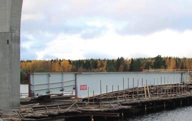 Tekla Structures -ohjelmalla. Väyläosuuksilla mallinnustyökalu on ollut myös Trimblen ohjelma Novapoint.