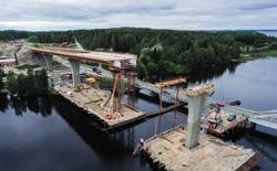Silta-asennus Mäkelä Oy tarjoaa siltojen asennuspalvelut vahvalla ammattitaidolla Siltojen