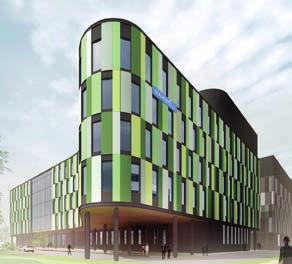 Perkkaan Campus hurmasi Rambollin Hartela-konserni on kehittänyt Turunväylän ja Kehä I:n risteyksen lähistön tonteilleen useita yrityspuistoja ja toimitilakohteita.