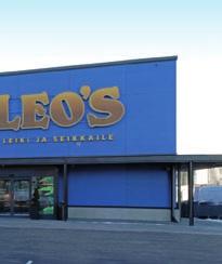 Kuva 4: Leo s Leikkimaan pääsisäänkäyntikatos. ja värikkäitä.