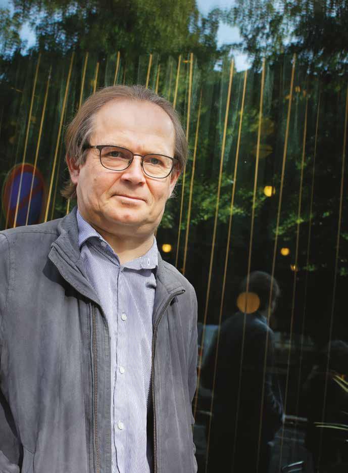 Ilkka Kiema painottaa, että visioita toimivammasta