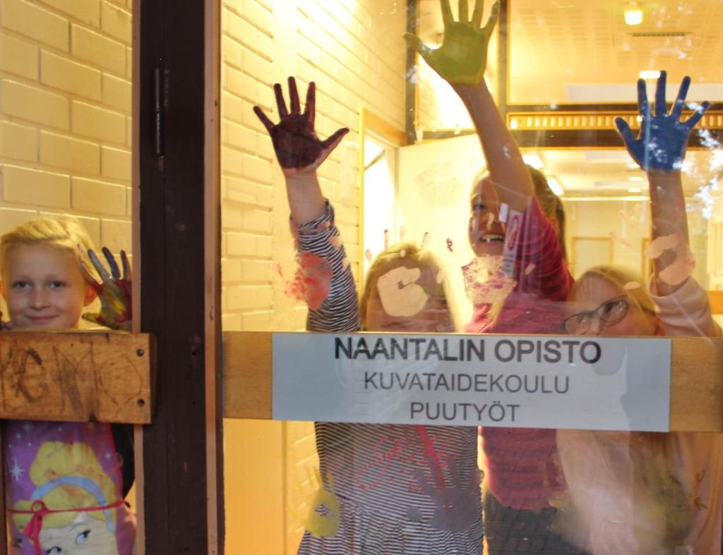 NAANTALIN OPISTON LASTEN- JA NUORTEN KUVATAIDEKOULU TAITEEN