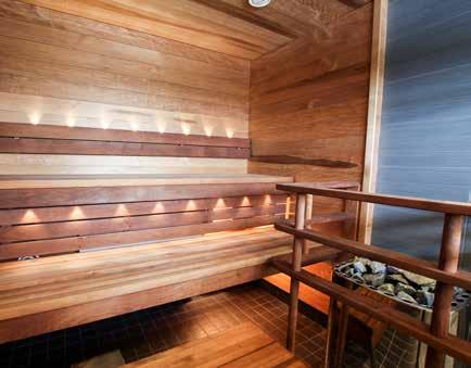 saunaosaston ja taloyhtiön kellaritilojen kunnostuksen.