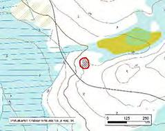 Asu/rakenne: Suuntautumaton Korkeus: Z alin 260 m, Z ylin 265 m Maanomistus: Metsähallitus Mitat/pinta-ala: 70 m x 60 m/n.