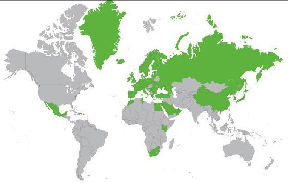 Green Key on maailmanlaajuinen Green Key kohteita Suomessa yli 70