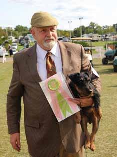 Rickhard L. Reynolds 1 ) Purebred dogs have been my passion since I was a kid.