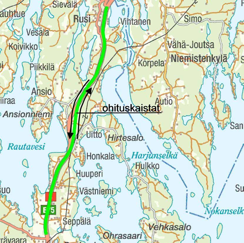 RAPORTTEJA 45 2018 Valtatie 4, Hartola